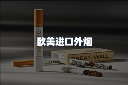 欧美进口外烟